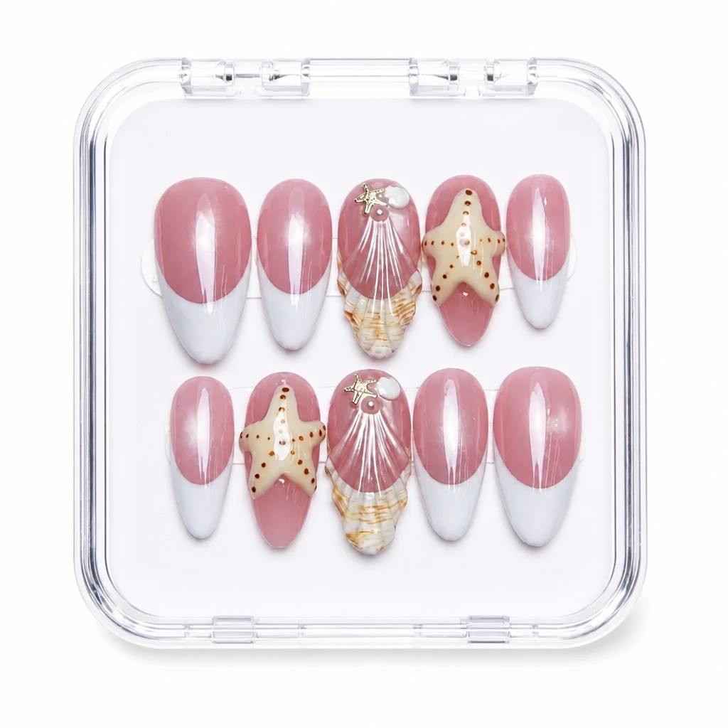 Press-on Nails Wholesale $14.90 Dusty Rose Elegance by Yabe Vietnam