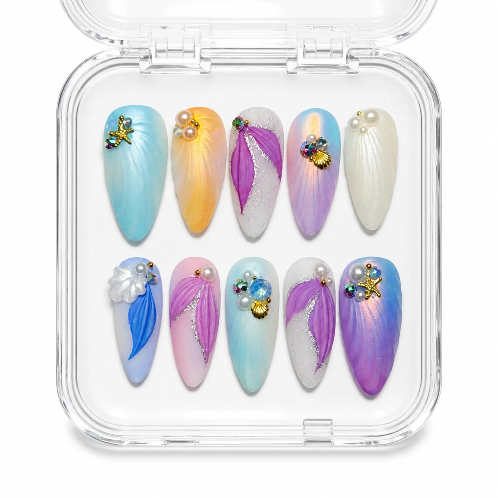 Press-on Nails Wholesale $14.90 Celestial Gradient Luxe by Yabe Vietnam