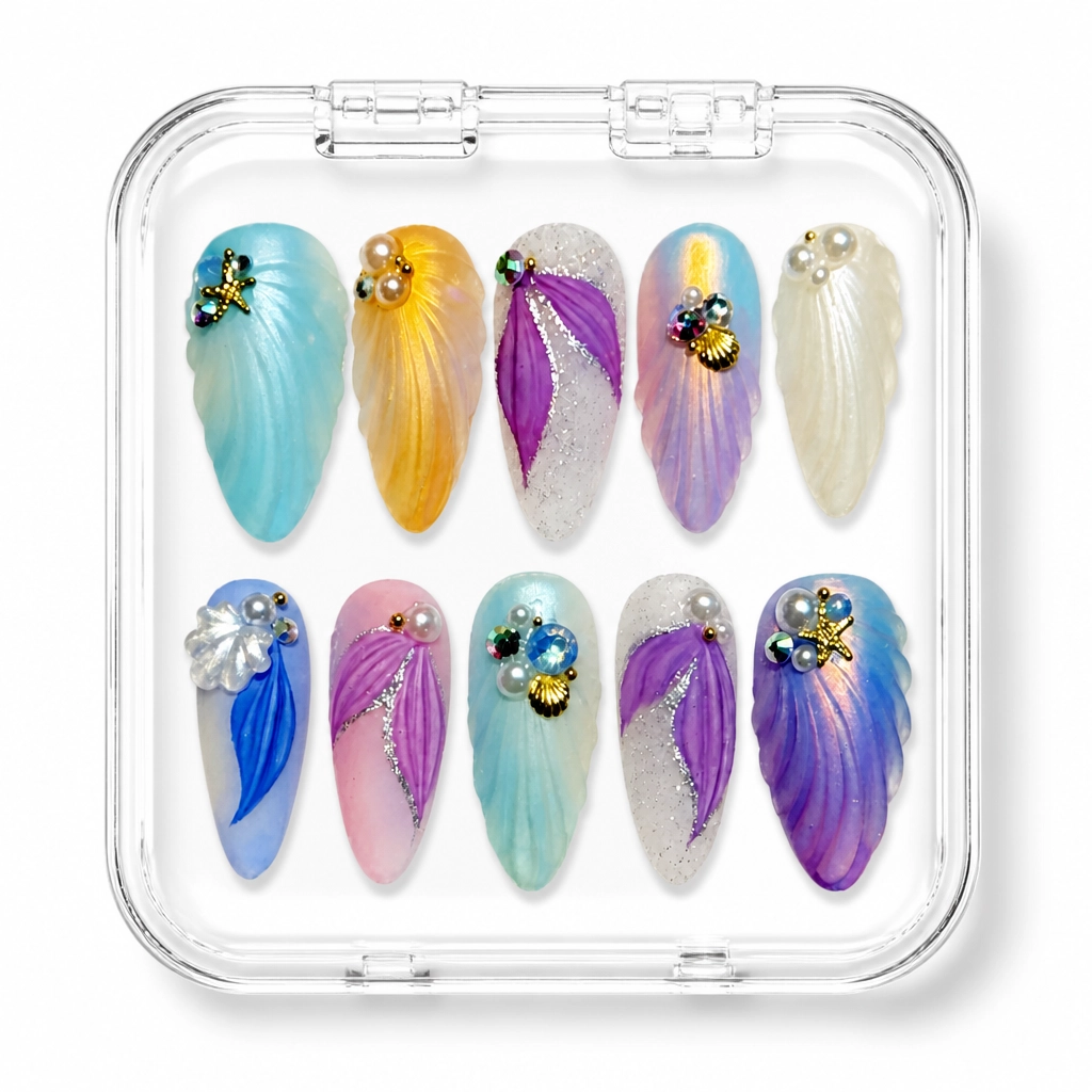 Press-on Nails Wholesale $14.90 Celestial Glam by Yabe Vietnam