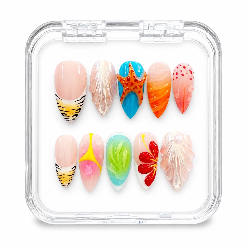 Press-on Nails Wholesale $14.90 Candy Dream by Yabe Vietnam