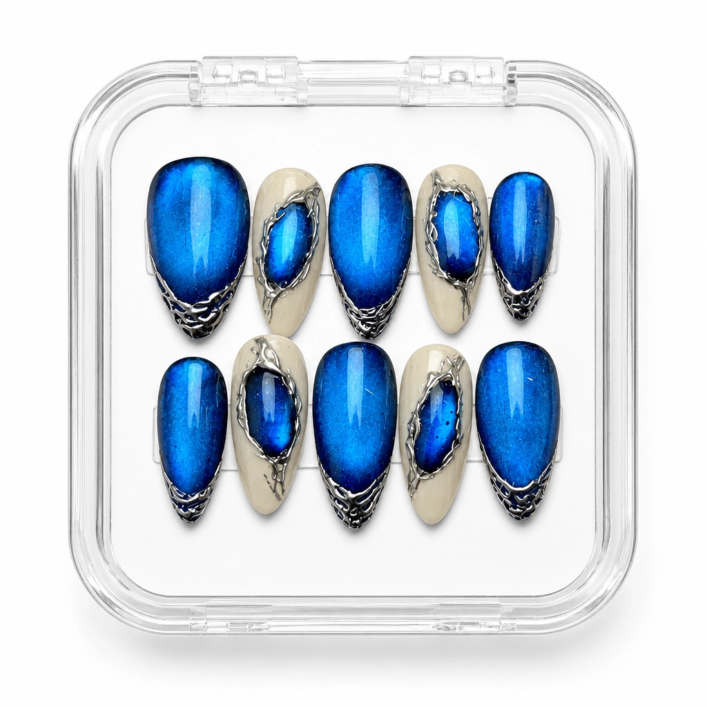 Press-on Nails Wholesale $14.90 Celestial Gleam by Yabe Vietnam