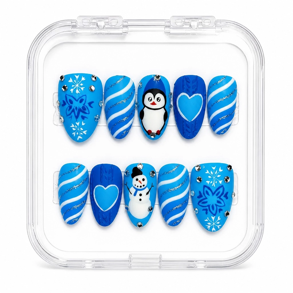 Press-on Nails Wholesale $14.90 Frosted Wonderland by Yabe Vietnam