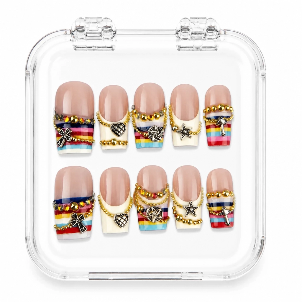 Press-on Nails Wholesale $14.90 Mystic Charm by Yabe Vietnam