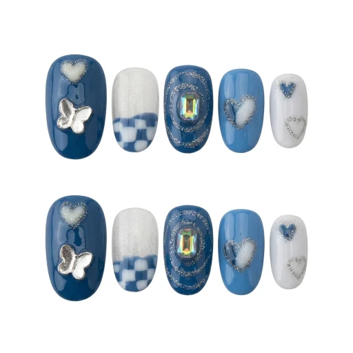 Press-on Nails Wholesale $6.90 Ocean Whisper by Yabe Vietnam