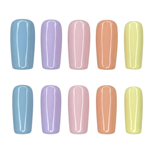 Press-on Nails Wholesale $1.90 Pastel Dream by Yabe Vietnam