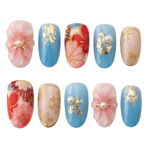 Press-on Nails Wholesale $11.90 Pastel Luxe by Yabe Vietnam