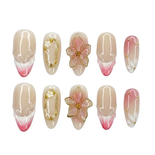 Press-on Nails Wholesale $14.90 Petal Reverie 1987 by Yabe Vietnam