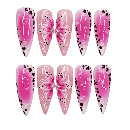Press-on Nails Wholesale $14.90 Petal Whimsy by Yabe Vietnam