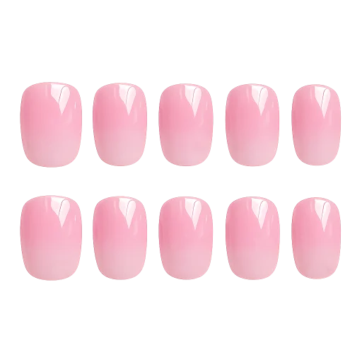 Press-on Nails Wholesale $1.90 Pink Reverie by Yabe Vietnam
