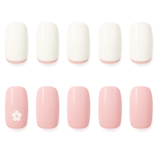Press-on Nails Wholesale $3.90 Soft Petal by Yabe Vietnam