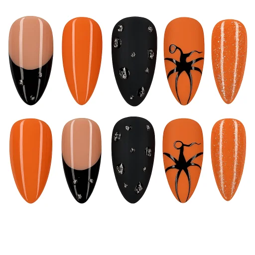 Press-on Nails Wholesale $14.90 Spooky Glam by Yabe Vietnam