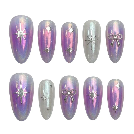 Press-on Nails Wholesale $6.90 Stardust Illusion by Yabe Vietnam