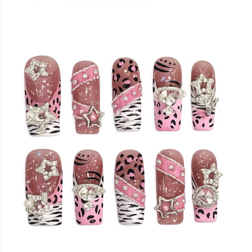 Press-on Nails Wholesale $14.90 Starlit Glam by Yabe Vietnam