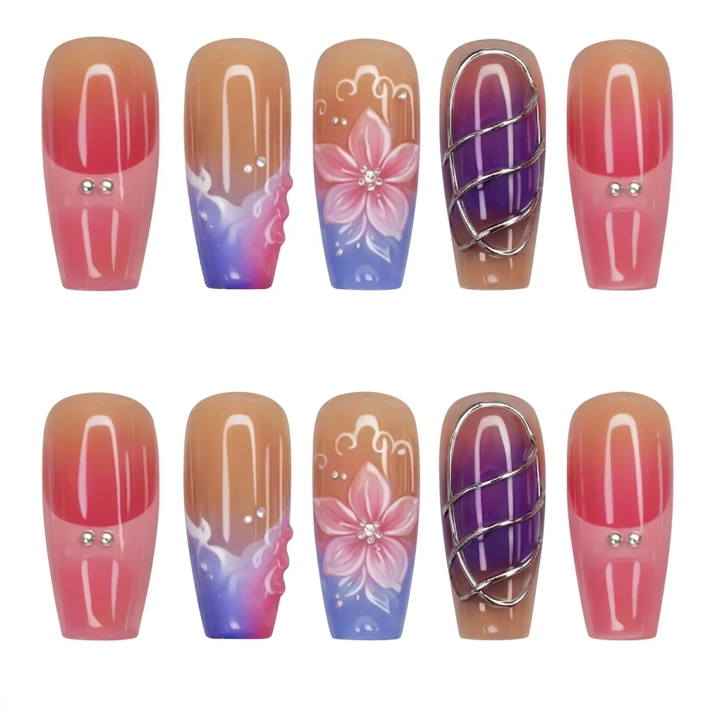 Press-on Nails Wholesale $14.90 Twilight Dunes by Yabe Vietnam