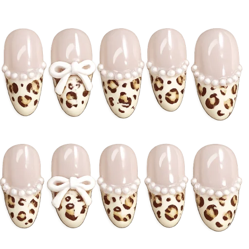 Press-on Nails Wholesale $6.90 Wild Elegance by Yabe Vietnam