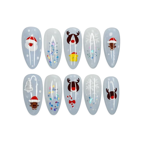 Press-on Nails Wholesale $6.90 Winter Whimsy by Yabe Vietnam