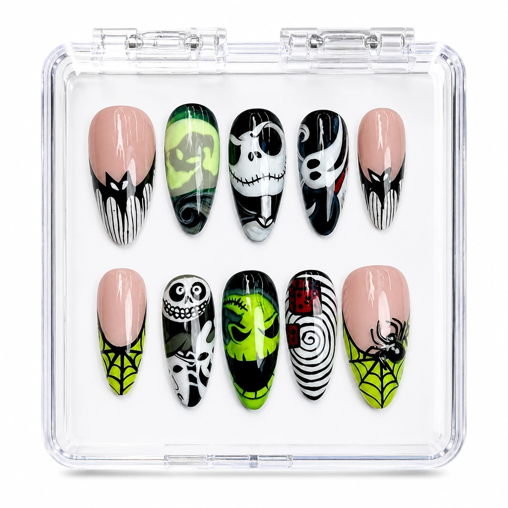 Press-on Nails Wholesale $14.90 Spooky Chic Nails by Yabe Vietnam