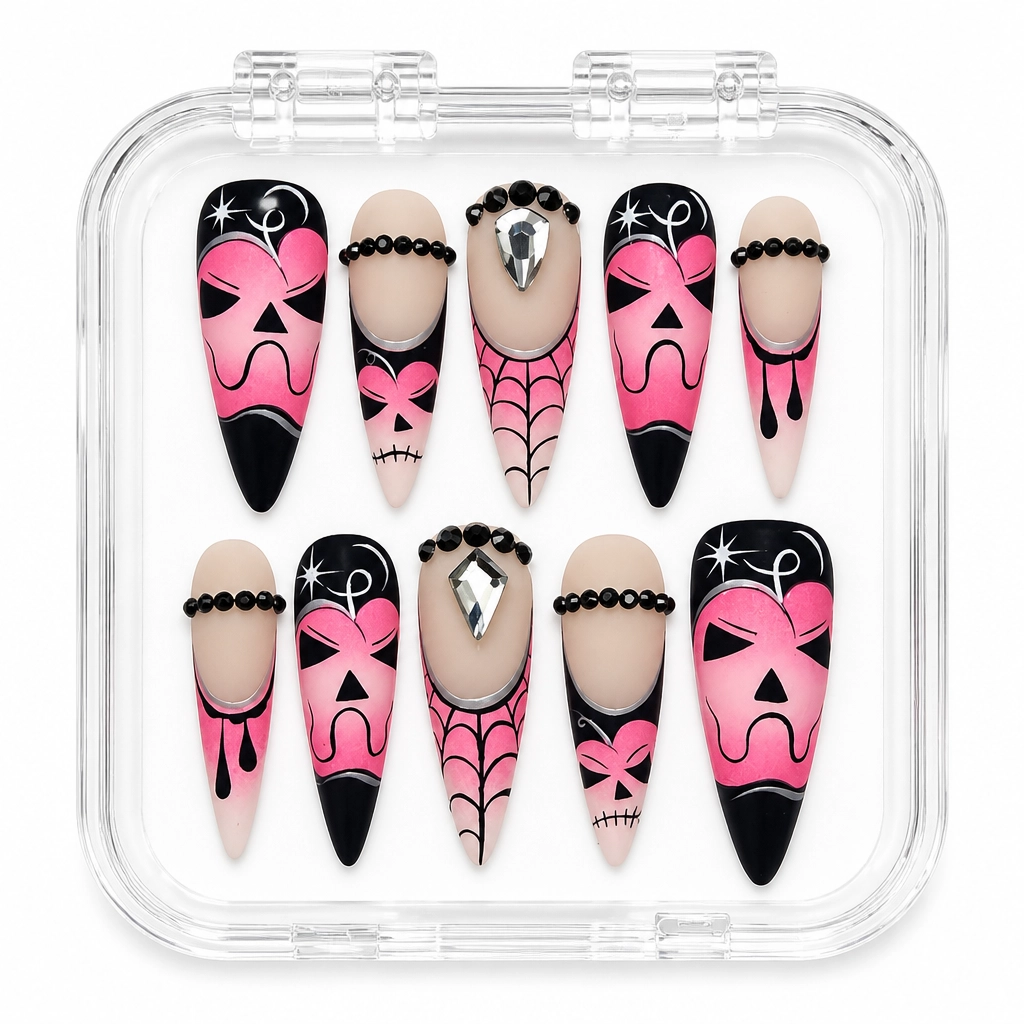 Press-on Nails Wholesale $14.90 Rebel Glam Nails by Yabe Vietnam