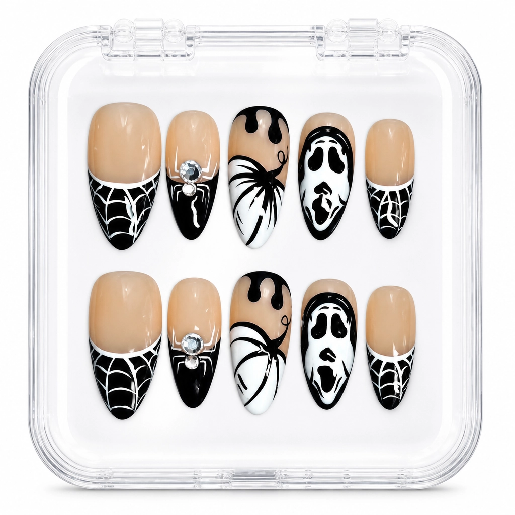 Press-on Nails Wholesale $14.90 Spooky Style Nails by Yabe Vietnam
