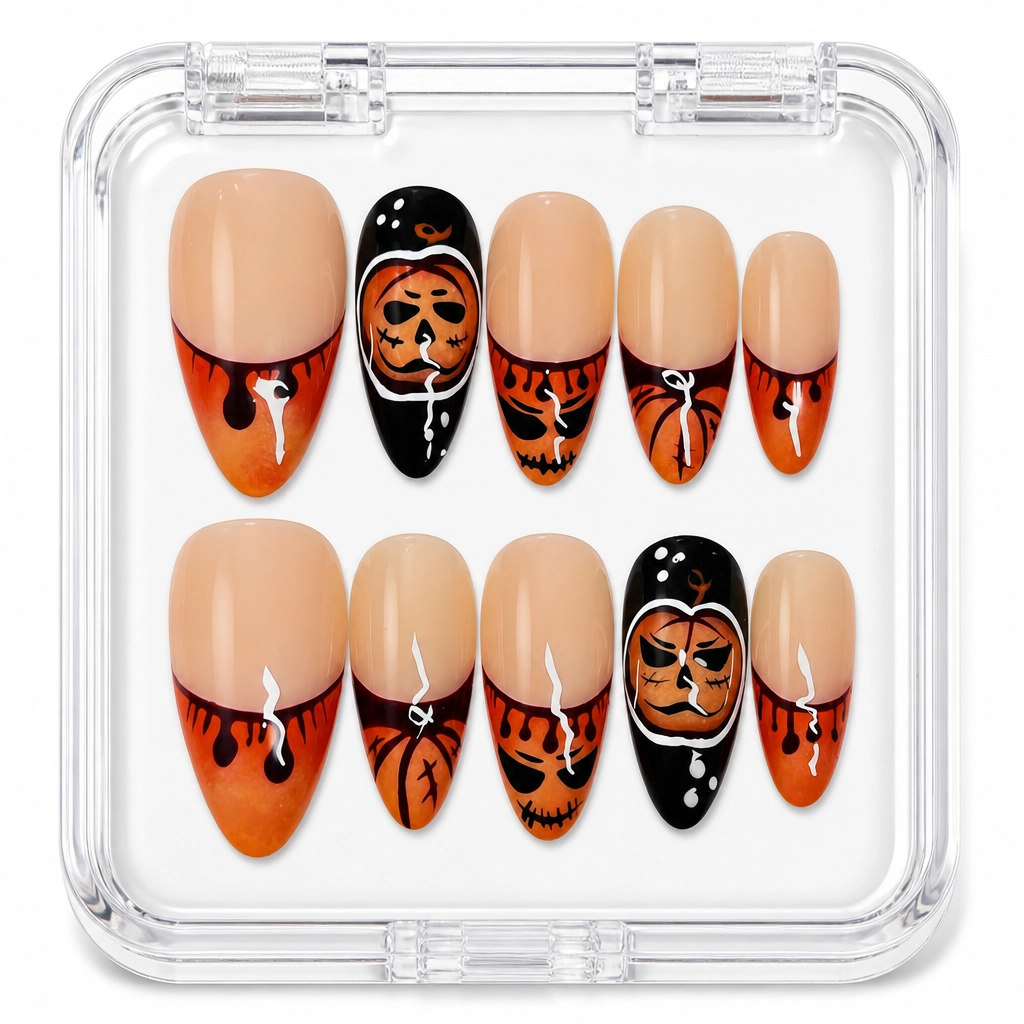 Press-on Nails Wholesale $14.90 Spooky Chic by Yabe Vietnam