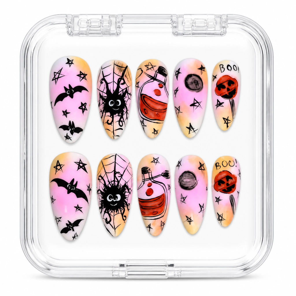 Press-on Nails Wholesale $14.90 Spooky Chic Nails by Yabe Vietnam