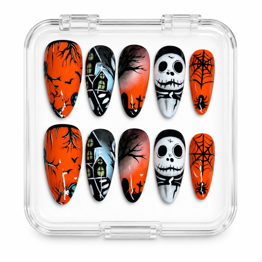 Press-on Nails Wholesale $14.90 Spooky Chic Nails by Yabe Vietnam