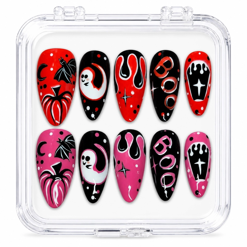 Press-on Nails Wholesale $14.90 Spooky Chic Nails by Yabe Vietnam