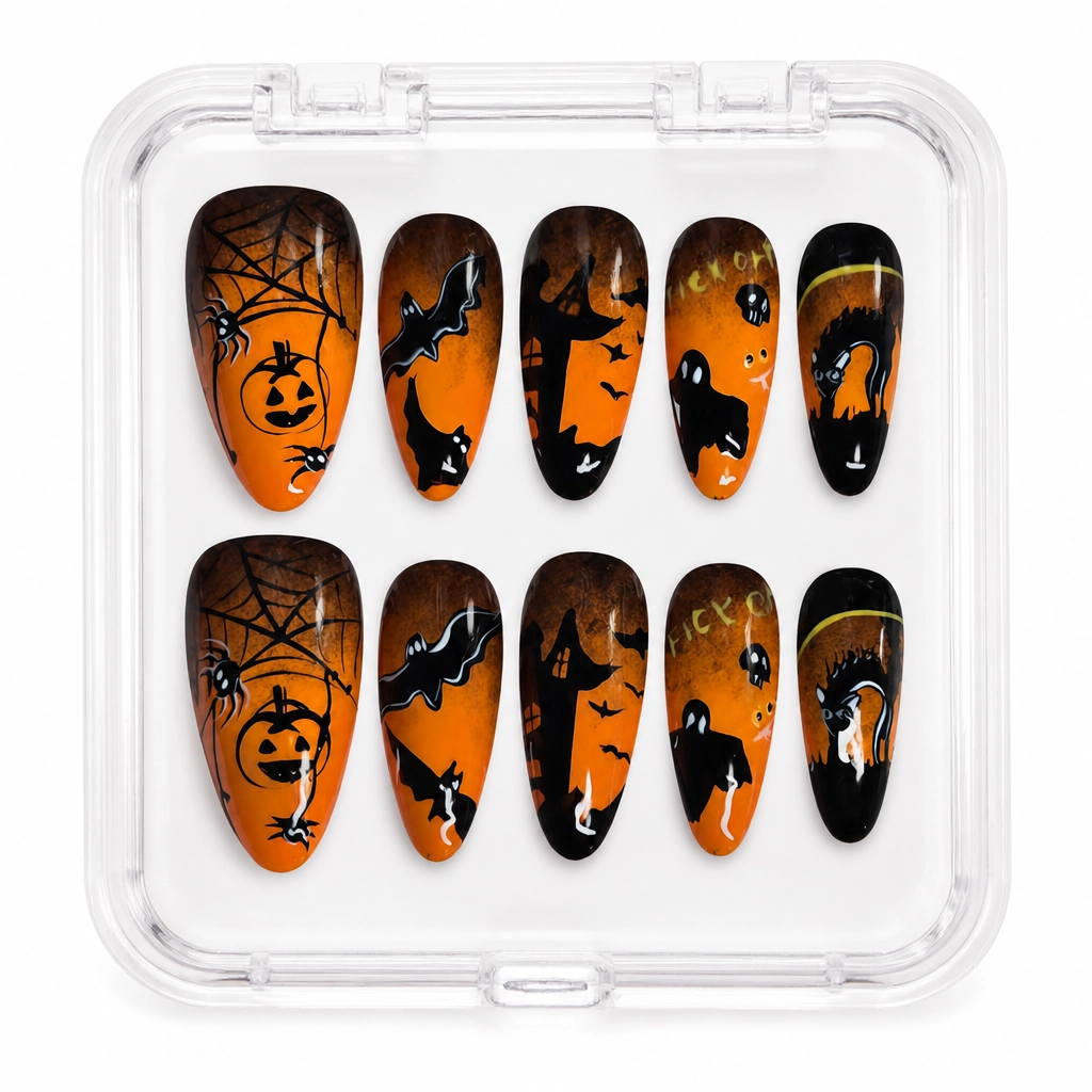 Press-on Nails Wholesale $14.90 Spooky Chic by Yabe Vietnam