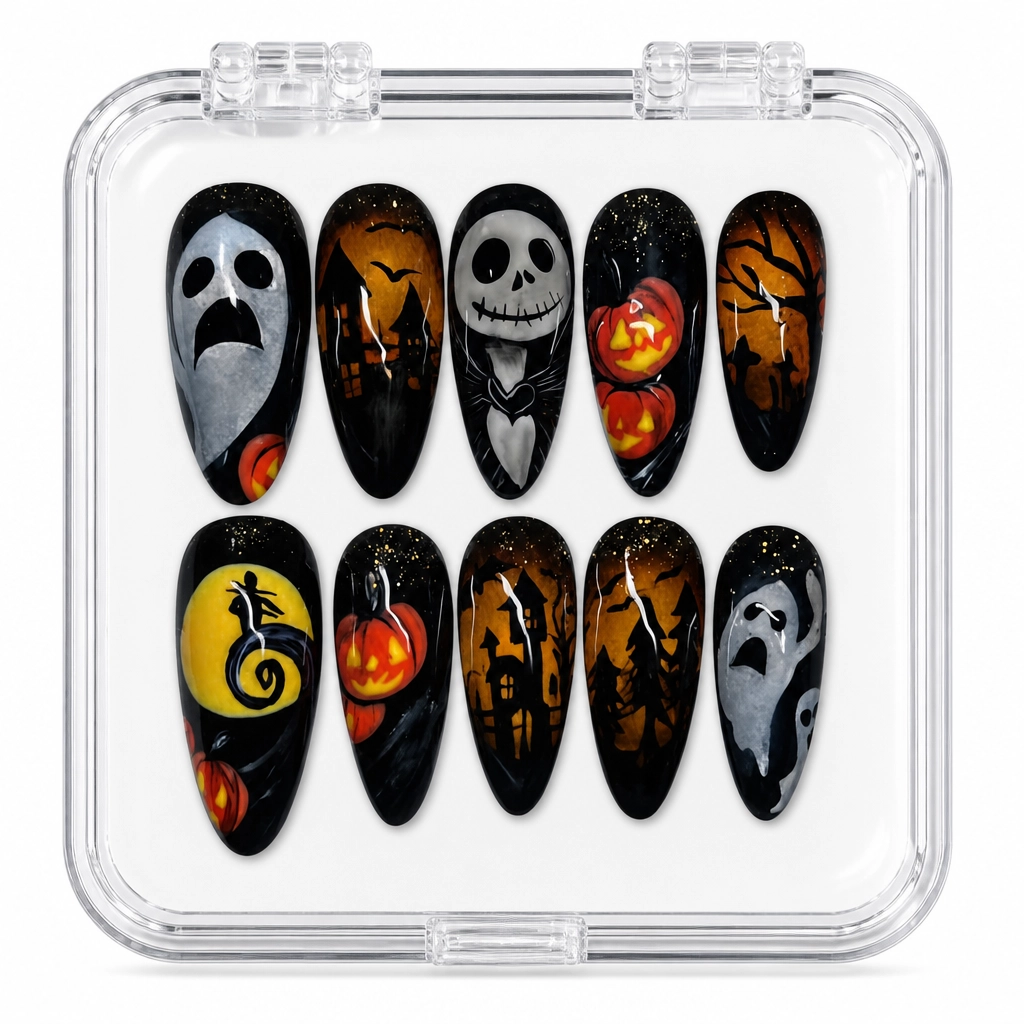 Press-on Nails Wholesale $14.90 Spooky Style by Yabe Vietnam