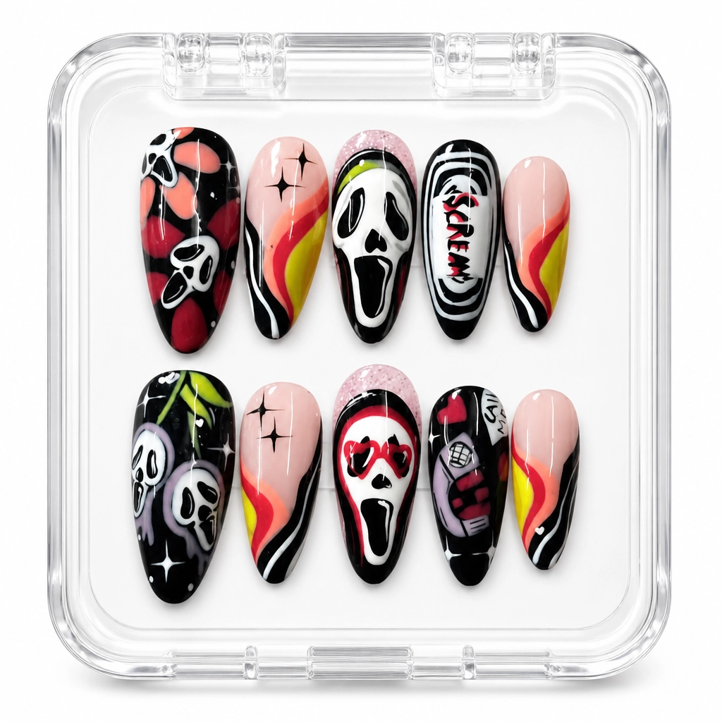 Press-on Nails Wholesale $14.90 Scream Queen Nails by Yabe Vietnam