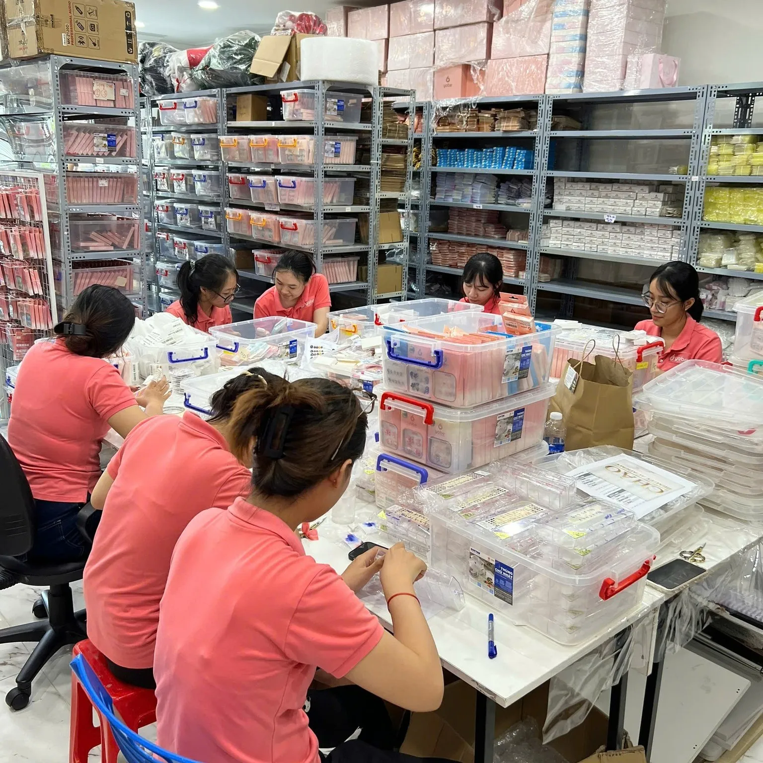 QA & Retail Packaging