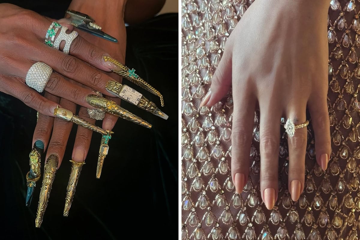 Celebrities and Their Stunning Nail Art at the 2026 Oscars