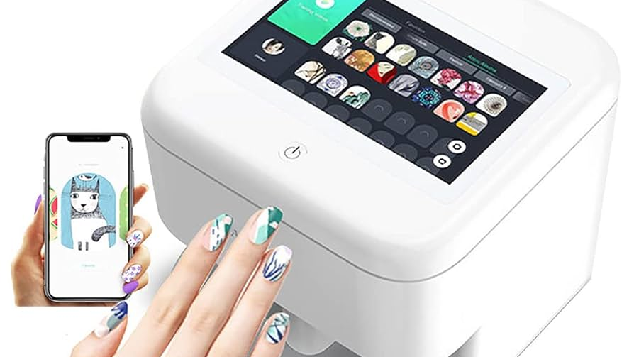 The Disruptive Future of Fingernail Printer Machines in the Nail Industry
