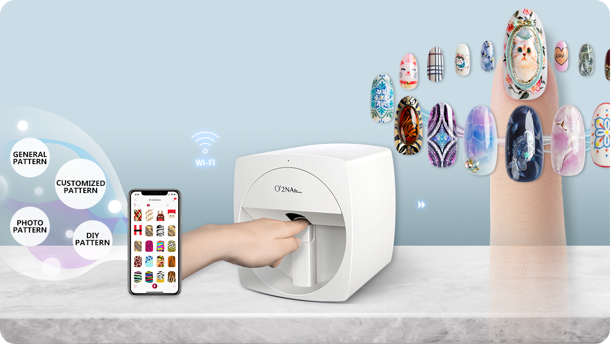 3D Nail Printing Machine vs. Handmade Press-On Nails: Pros and Cons