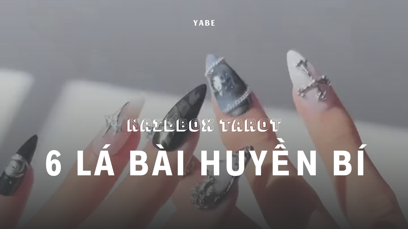 Summer Tarot Nail Designs: 6 Cards, 6 Mystic Styles
