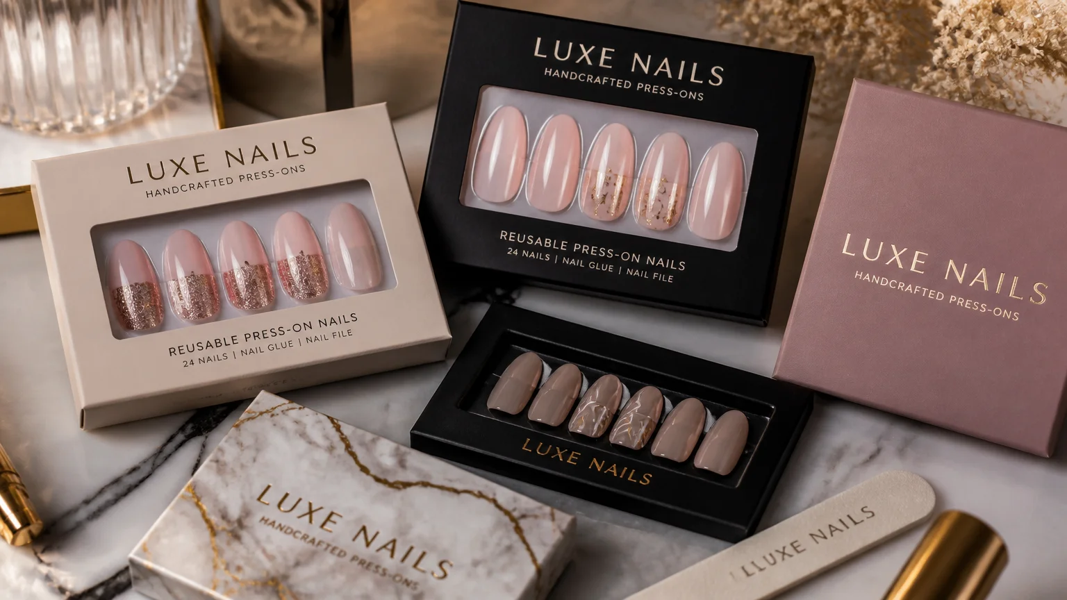 Best Packaging Ideas for Custom Press-On Nail Brands