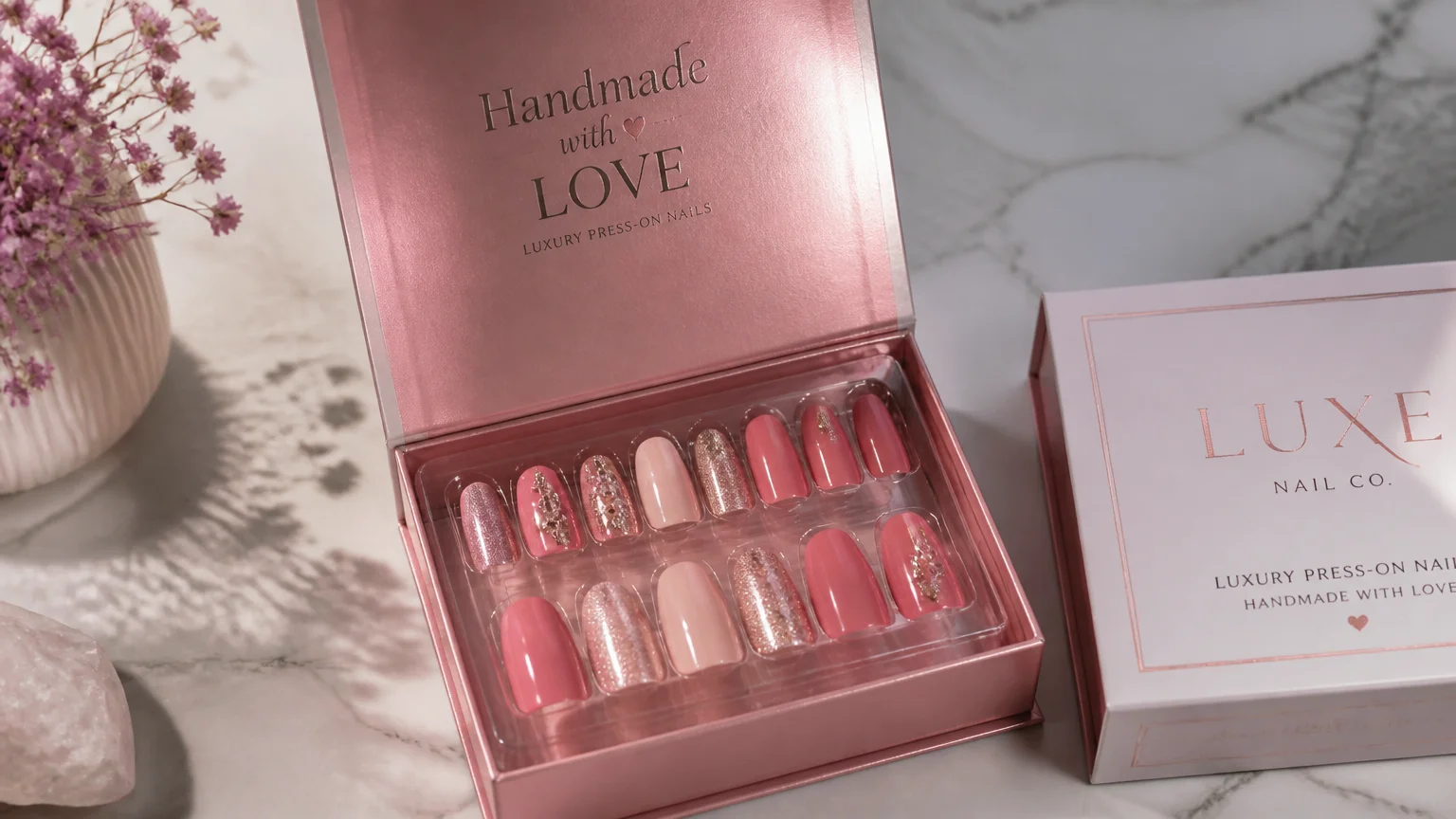 Best Packaging Ideas for Custom Press-On Nail Brands