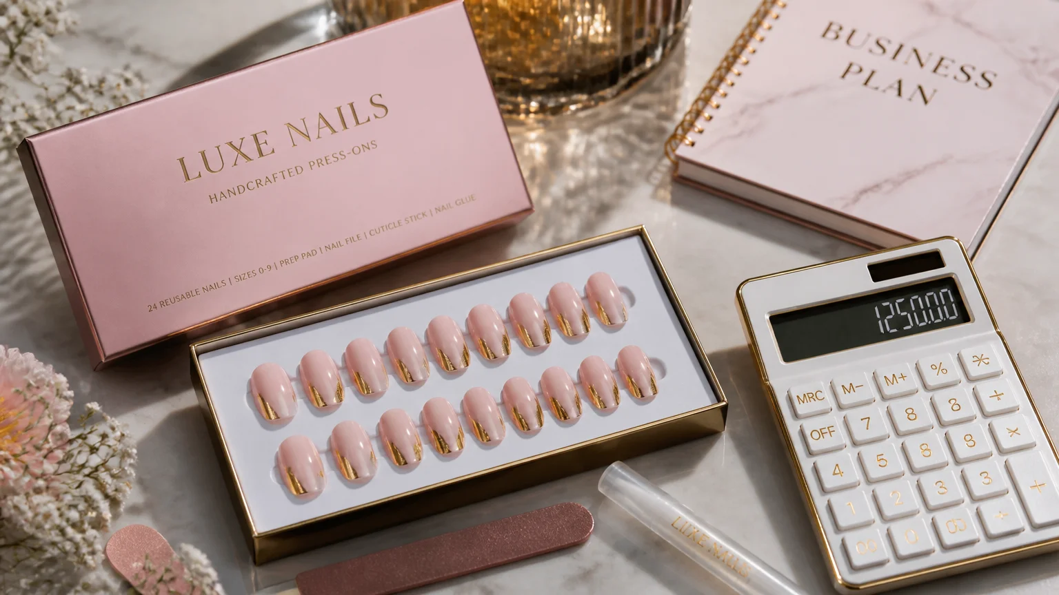 How Much Does it Cost to Start a Press-On Nail Brand?