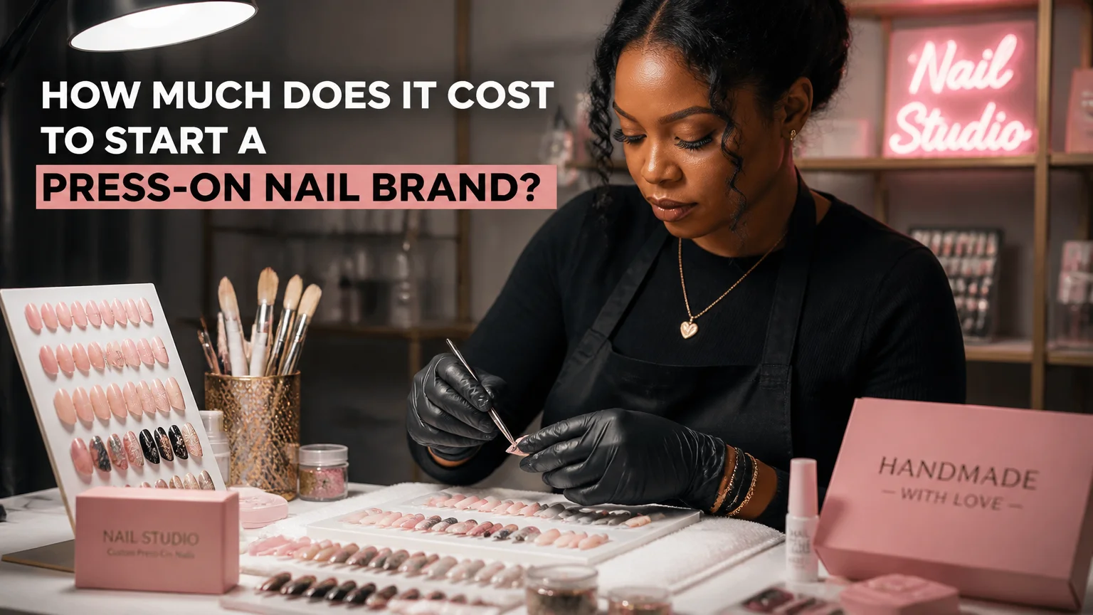 How Much Does it Cost to Start a Press-On Nail Brand?