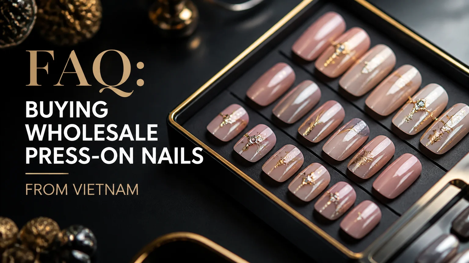 FAQ: Buying Wholesale Press-On Nails from Vietnam