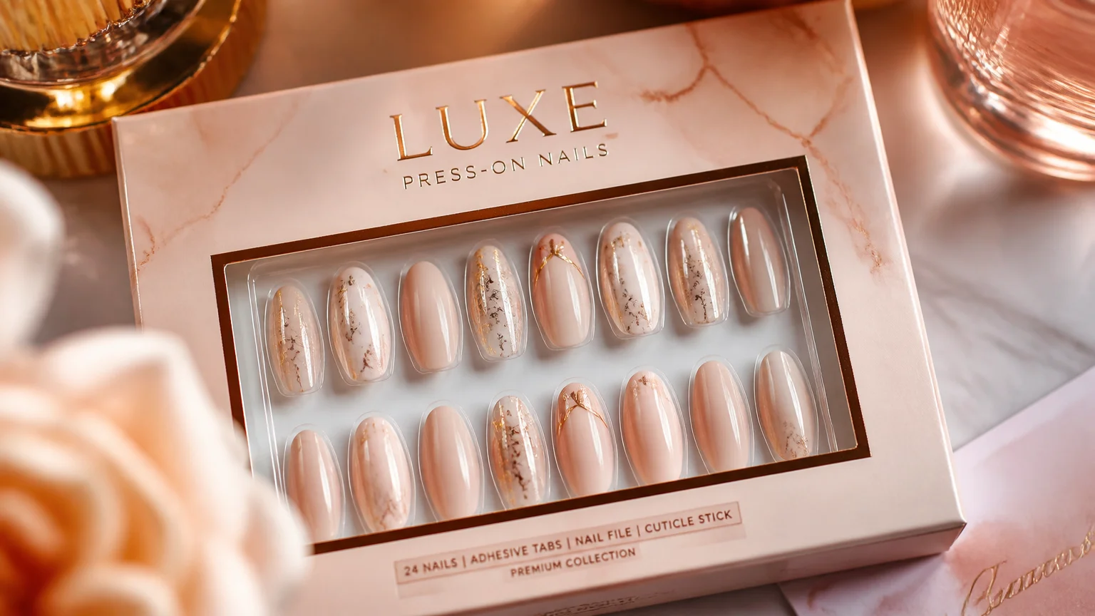 Handmade vs. Machine-Made Press-On Nails: What's the Difference? detail