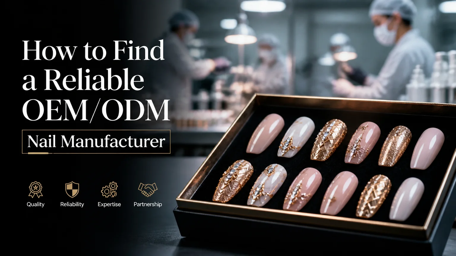 How to Find a Reliable OEM/ODM Nail Manufacturer