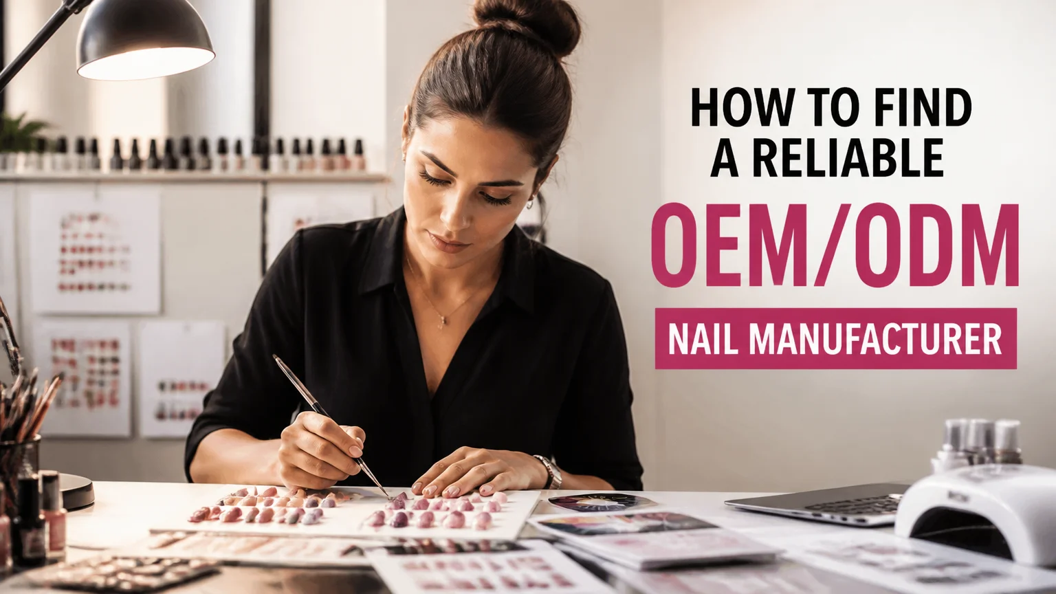 How to Find a Reliable OEM/ODM Nail Manufacturer