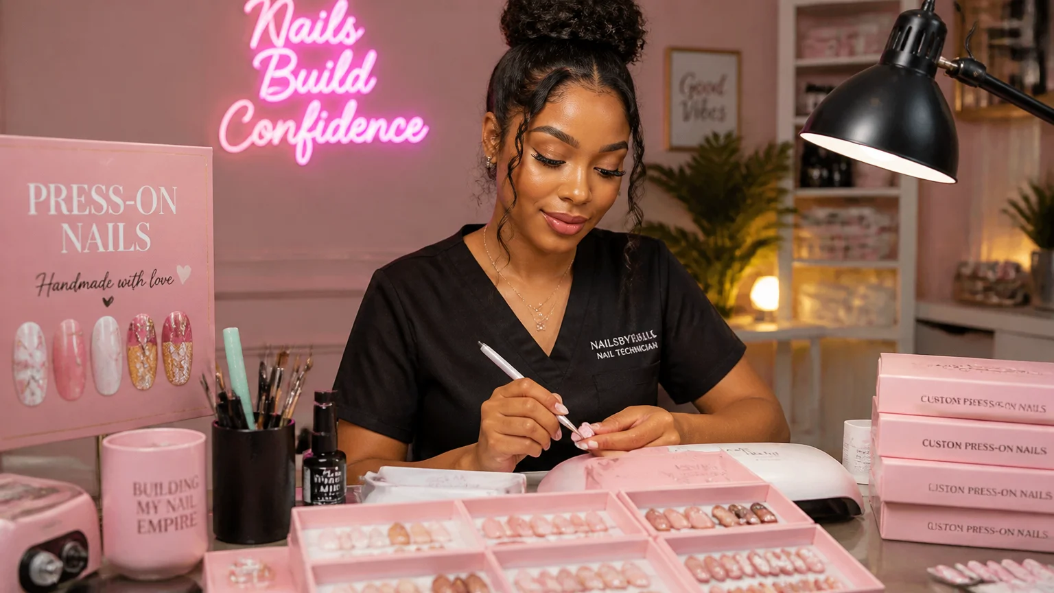 How to Start a Press-On Nail Business in 2026