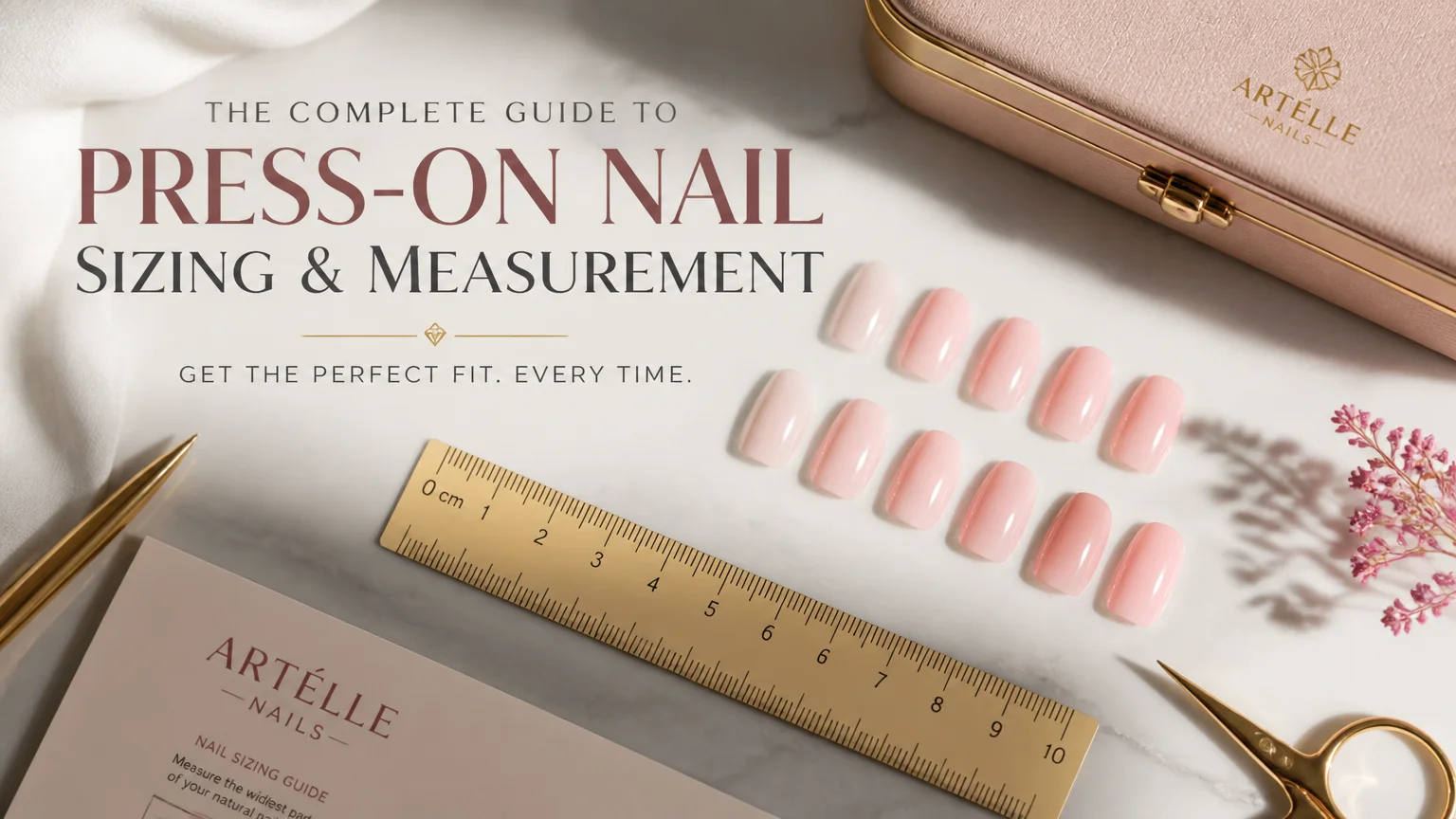 The Complete Guide to Press-On Nail Sizing & Measurement