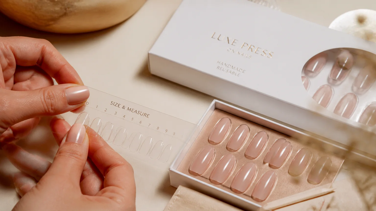 The Complete Guide to Press-On Nail Sizing & Measurement detail