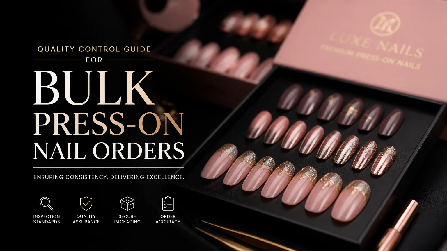 Quality Control Guide for Bulk Press-On Nail Orders