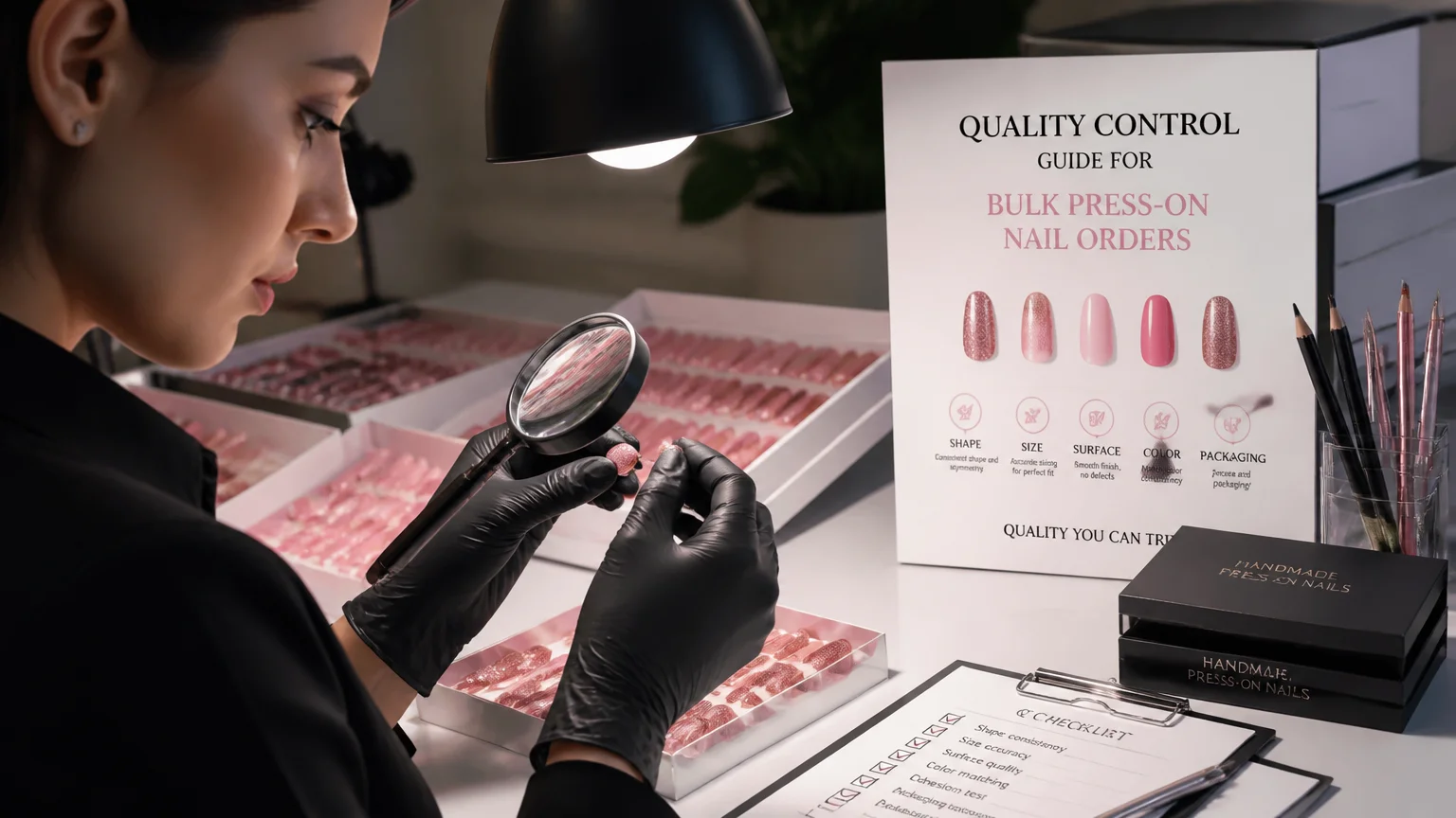 Quality Control Guide for Bulk Press-On Nail Orders