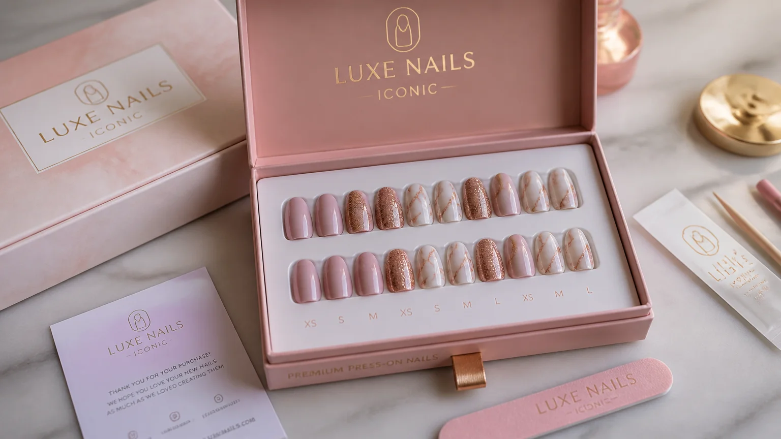 Quality Control Guide for Bulk Press-On Nail Orders detail