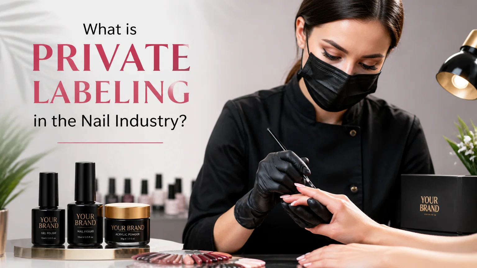 What is Private Labeling in the Nail Industry?
